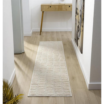 Isabella Cobble ISB03 Cream Runner-Desire Rugs-Rug Love - The Most Loved Rug Store